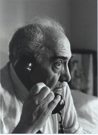 Ramón J. Sender, Los Ángeles, 1968. (Foto: Carlos Fontserè)