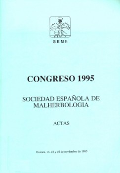 Portada: Congreso 1995. Sociedad Española de Malherbología