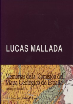 Portada: Memorias de la Comisión del Mapa Geológico de España