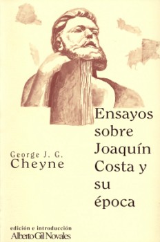 Portada: Ensayos sobre Joaquín Costa y su época