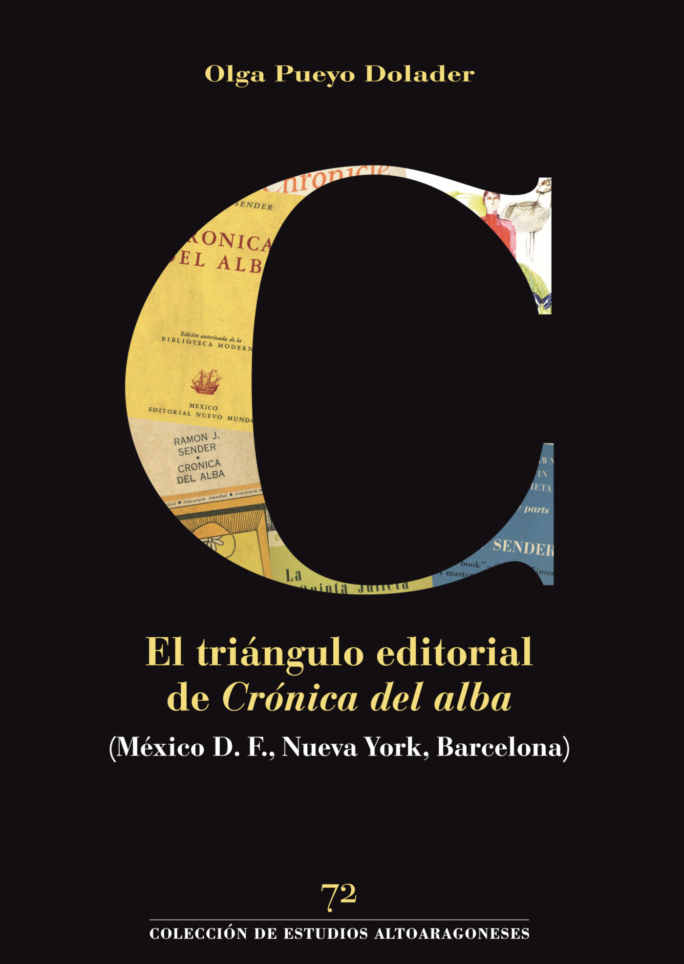 Portada: El triángulo editorial de 'Crónica del alba'