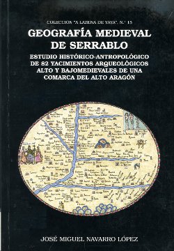 Portada: Geografía medieval de Serrablo
