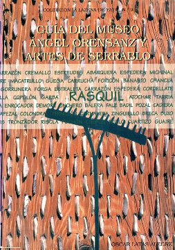 Portada: Guía del Museo "Ángel Orensanz y Artes de Serrablo"