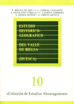 Portada: Estudio histórico-geográfico del valle de Bielsa