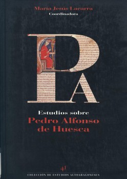 Portada: Estudios sobre Pedro Alfonso de Huesca