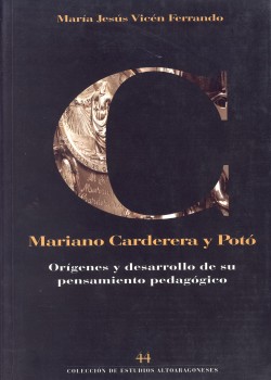 Portada: Mariano Carderera y Potó