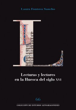 Portada: Lecturas y lectores en la Huesca del siglo XVI
