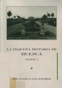 Portada: La pequeña historia de Huesca