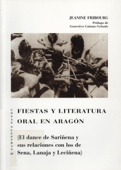 Portada: Fiestas y literatura oral en Aragón