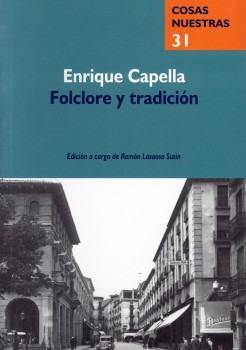 Portada: Enrique Capella