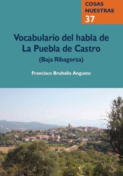 Portada: Vocabulario del habla de La Puebla de Castro