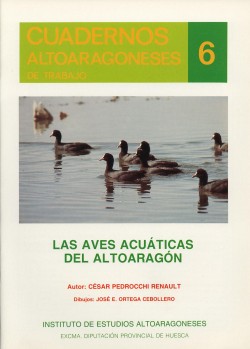 Portada: Las aves acuáticas del Altoaragón