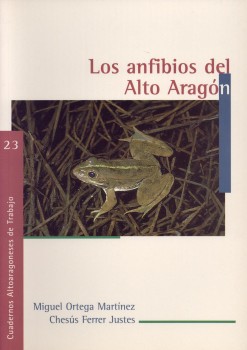 Portada: Los anfibios del Alto Aragón