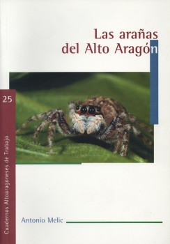 Portada: Las arañas del Alto Aragón
