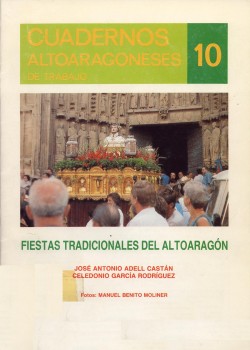 Portada: Fiestas tradicionales del Altoaragón