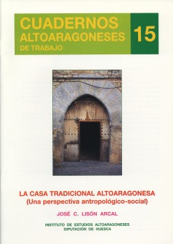 Portada: La casa tradicional aragonesa