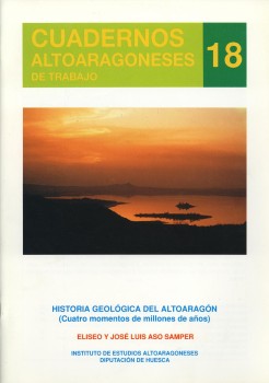 Portada: Historia geológica del Altoaragón