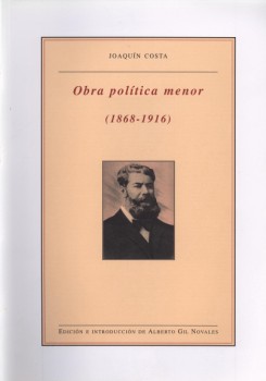 Portada: Obra política menor (1868-1916)