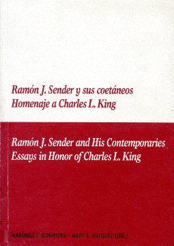 Portada: Ramón J. Sender y sus coetáneos