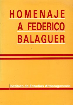 Portada: Homenaje a Federico Balaguer