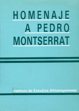 Portada: Homenaje a Pedro Montserrat