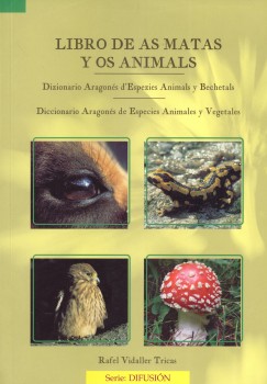 Portada: Libro de as matas y os animals
