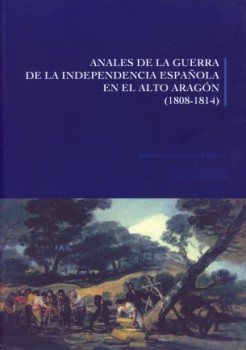 Portada: Anales de la Guerra de la Independencia española en el Alto Aragón