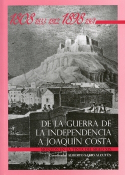 Portada: De la guerra de la Independencia a Joaquín Costa