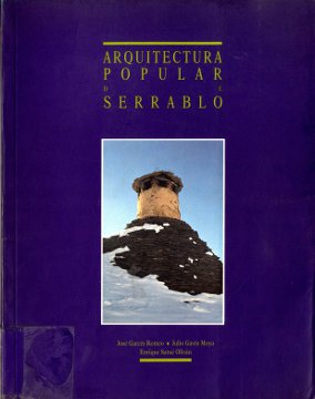 Portada: Arquitectura popular de Serrablo
