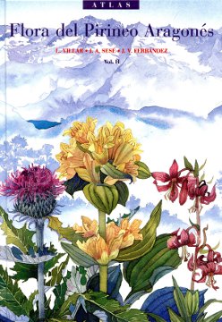 Portada: Atlas de la flora del Pirineo aragonés