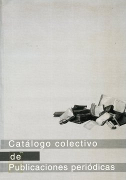 Portada: Catálogo colectivo publicaciones periódicas bibliotecas de Huesca