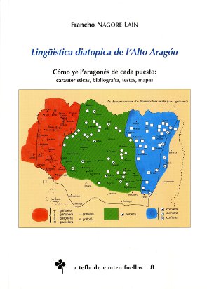 Portada: Lingüistica diatopica de l´Alto Aragón