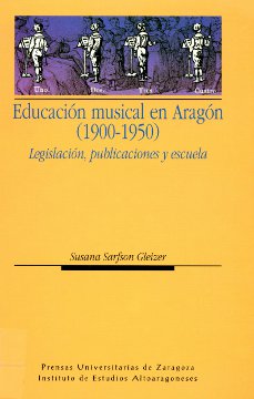 Portada: Educación musical en Aragón (1900-1950)