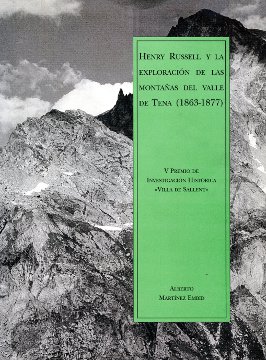Henry Russell y las exploraciones de las montañas del Valle de Tena (1863-1877)