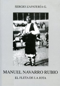 Portada: Manuel Navarro Rubio, el Fleta de la jota