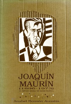 Portada: Joaquín Maurín (1896-1973)