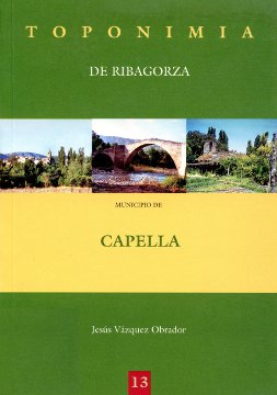 Portada: Toponimia de Ribagorza