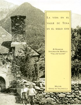 Portada: La vida en el valle de Tena en el siglo XVII
