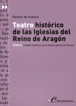 Portada: Teatro histórico de las Iglesias del Reino de Aragón