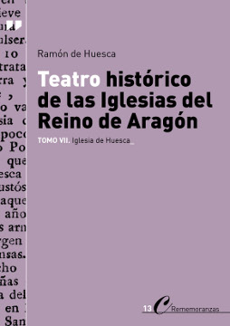 Portada: Teatro histórico de las iglesias del Reino de Aragón