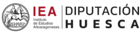 IEA / Diputación Provincial de Huesca
