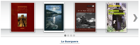 La Guarguera en la Biblioteca del IEA