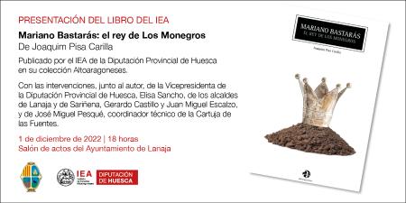 Presentación de la biografía de Mariano Bastarás en Lanaja