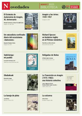 NOVEDADES SEGUNDA QUINCENA DE ENERO 2023