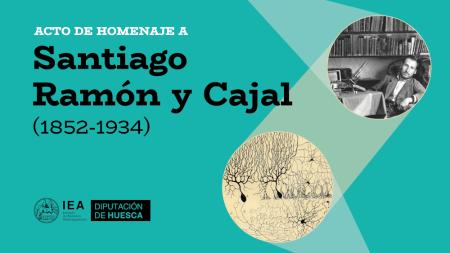 Acto de homenaje a Santiago Ramón y Cajal