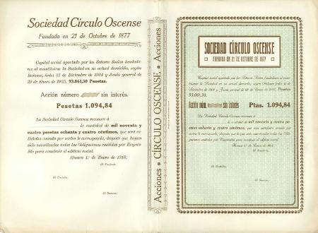 Sociedad Círculo Oscense