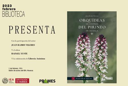 Orquídeas silvestres del Pirineo, nuevo Biblioteca Presenta