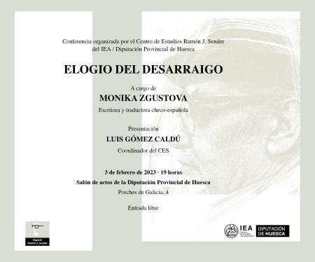 Conferencia de Monika Zgustova en el aniversario de Ramón J. Sender