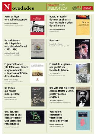 Novedades primera quincena de febrero 2023