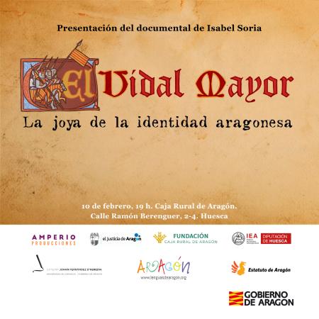 Presentación del documental El Vidal Mayor